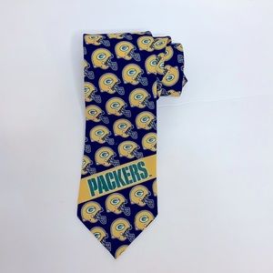 NFL | Green Bay Packers 1997 Game Day Necktie | Fan Apparel | Wisconsin Football
